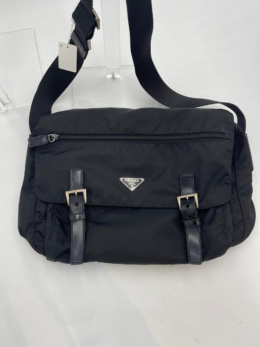 Prada Nylon Messenger Double Strap