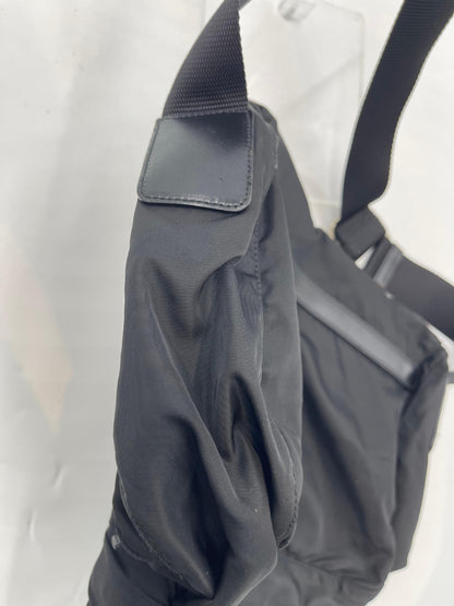 Prada Nylon Messenger Double Strap