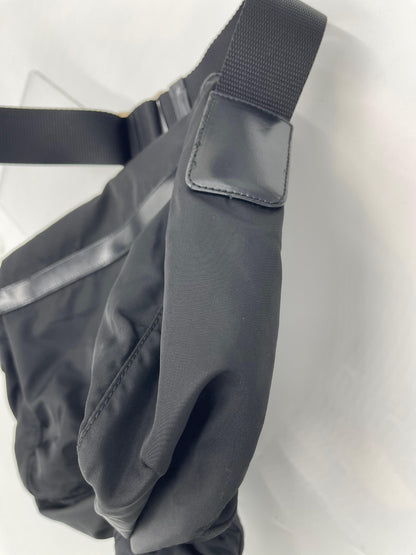 Prada Nylon Messenger Double Strap
