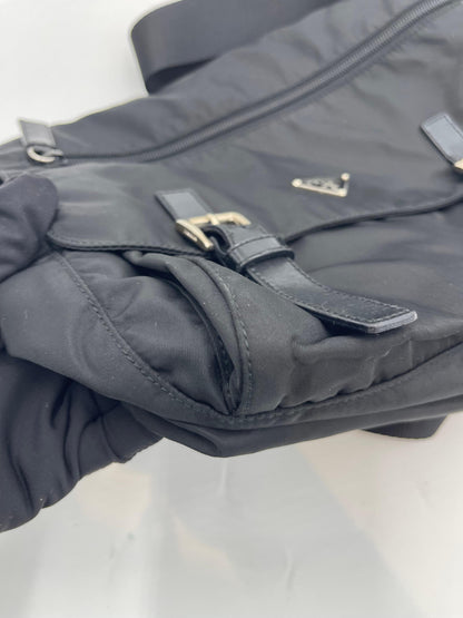 Prada Nylon Messenger Double Strap