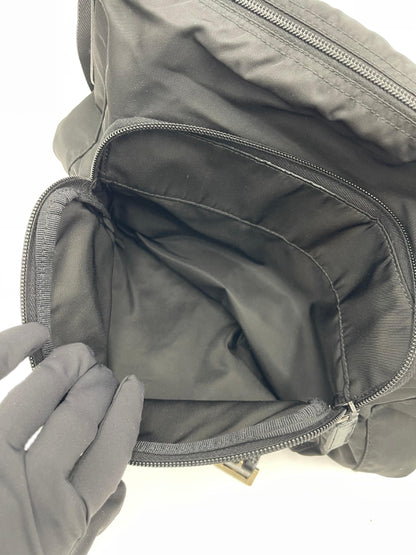 Prada Nylon Messenger Double Strap