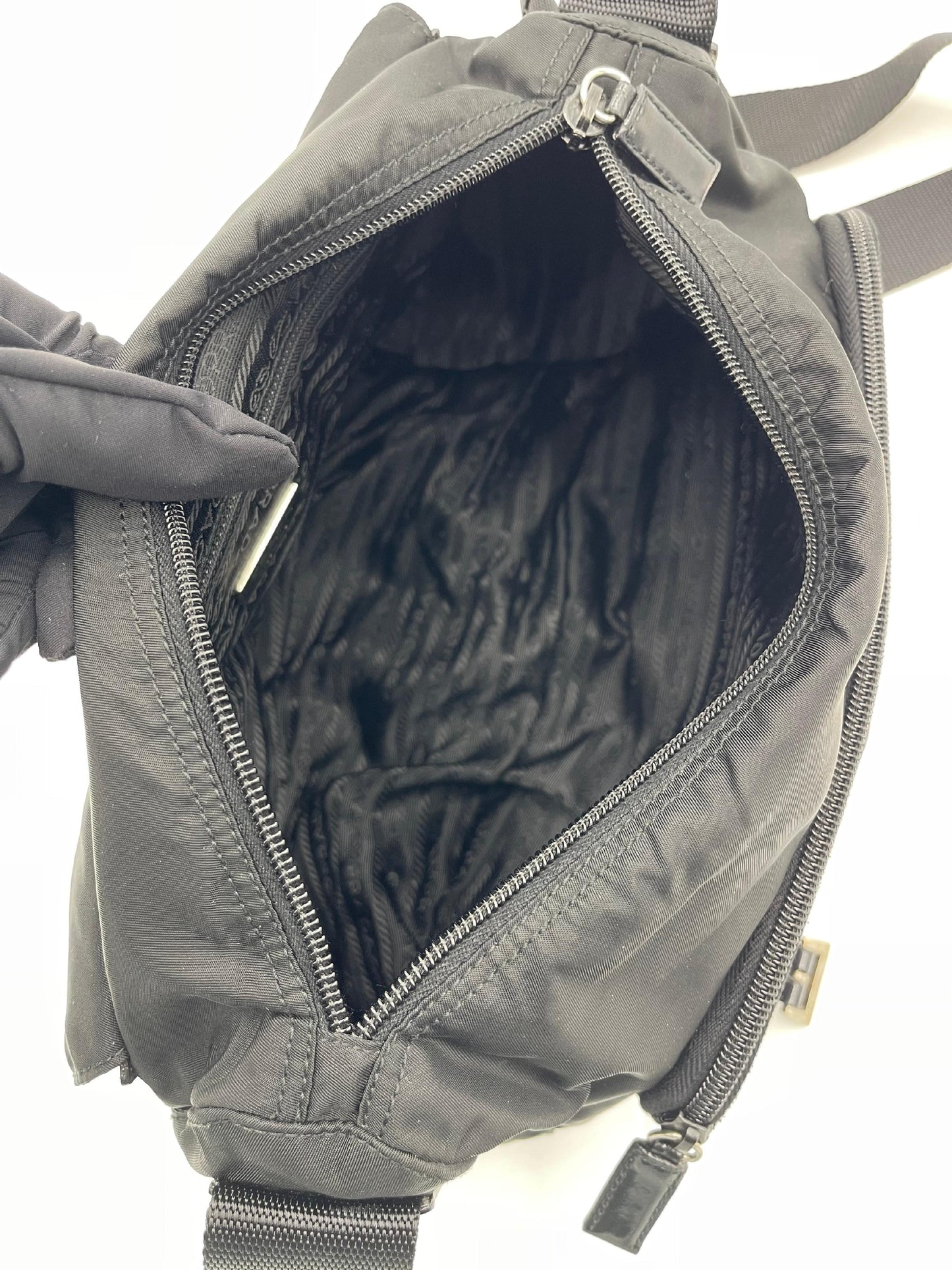 Prada Nylon Messenger Double Strap