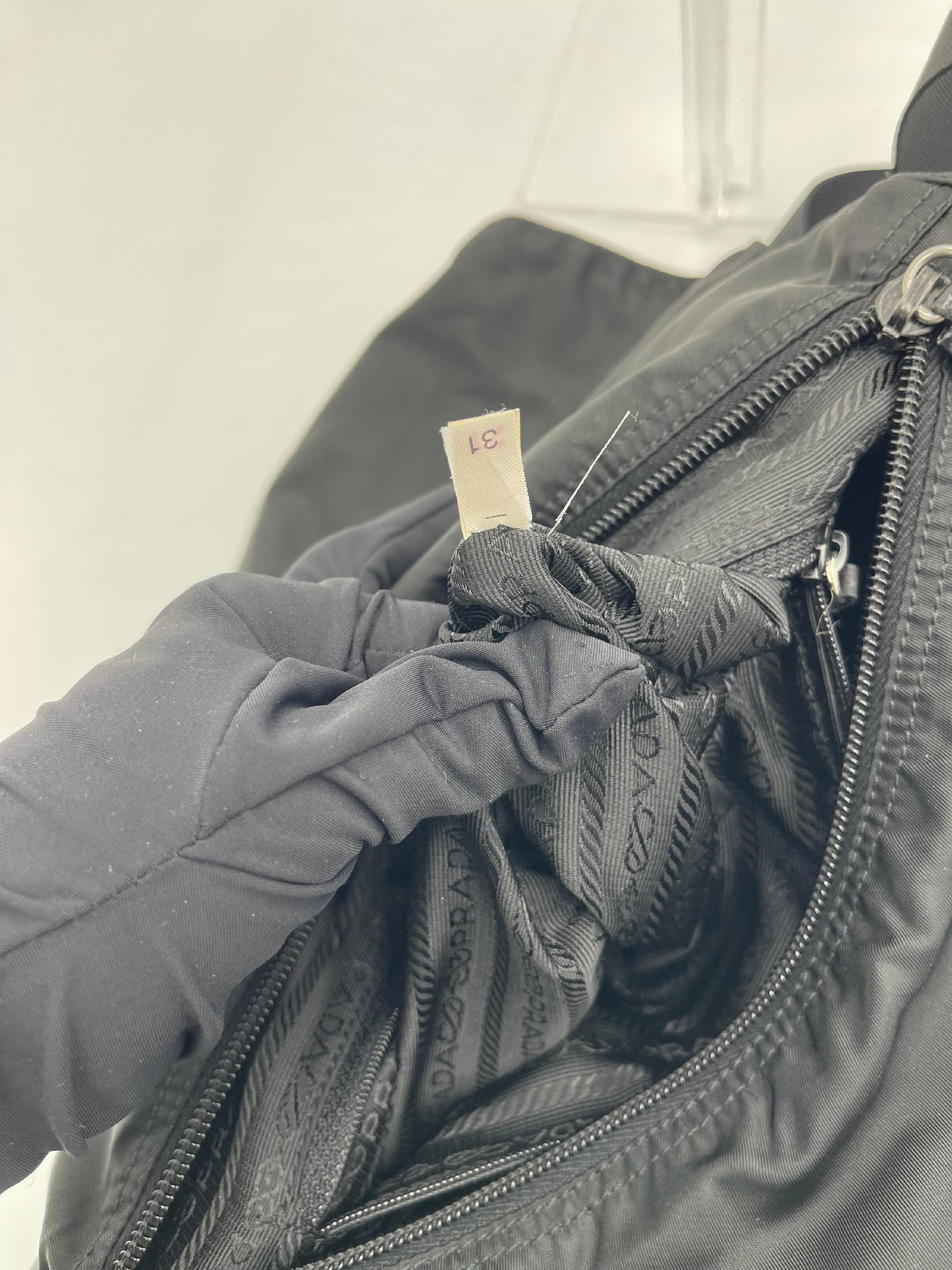 Prada Nylon Messenger Double Strap