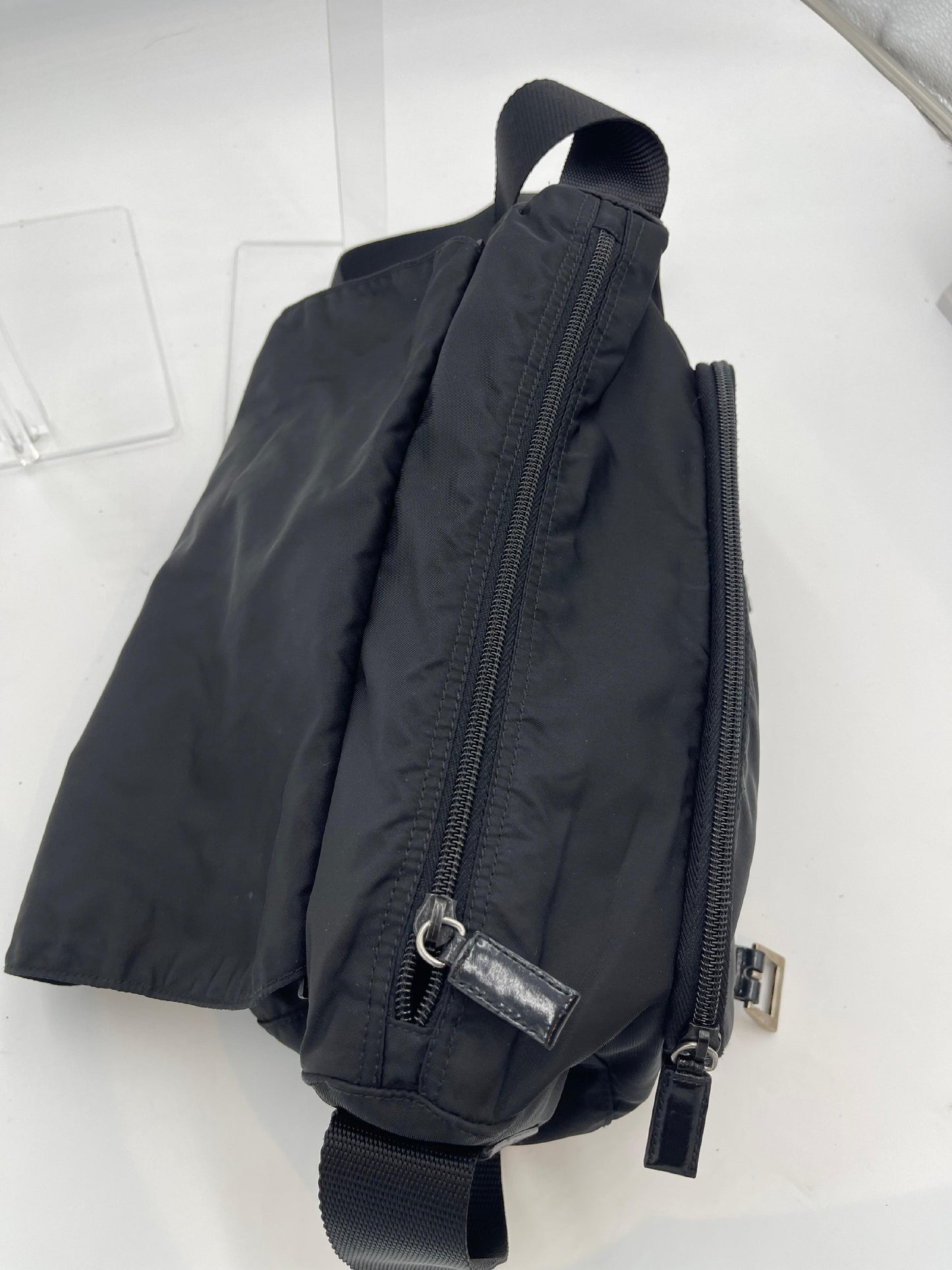 Prada Nylon Messenger Double Strap