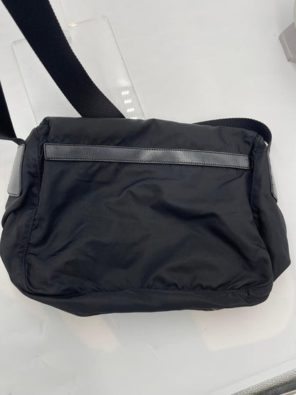Prada Nylon Messenger Double Strap