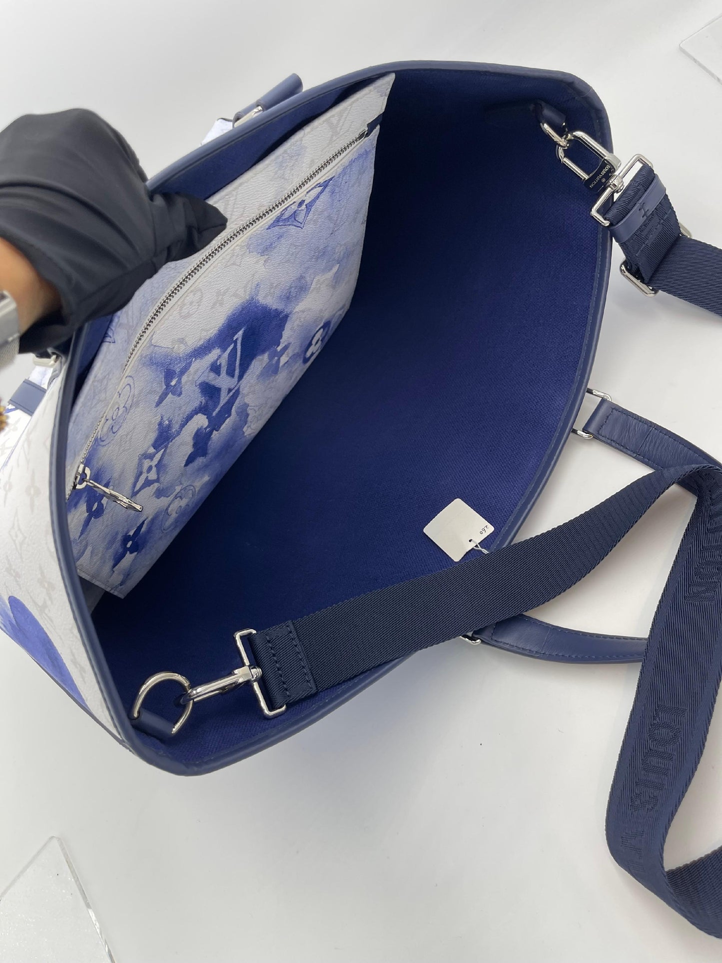 Louis Vuitton Weekend Tote Monogram Watercolor 2Way