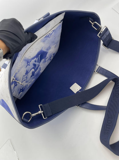 Louis Vuitton Weekend Tote Monogram Watercolor 2Way