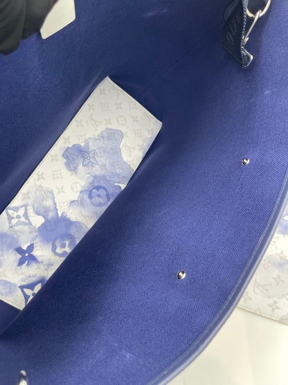 Louis Vuitton Weekend Tote Monogram Watercolor 2Way