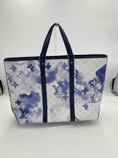 Louis Vuitton Weekend Tote Monogram Watercolor 2Way