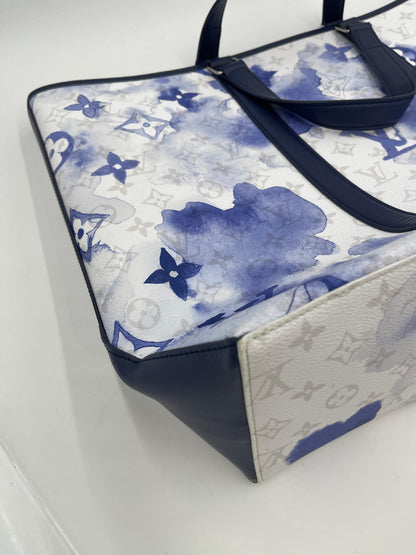 Louis Vuitton Weekend Tote Monogram Watercolor 2Way