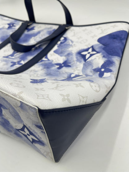 Louis Vuitton Weekend Tote Monogram Watercolor 2Way