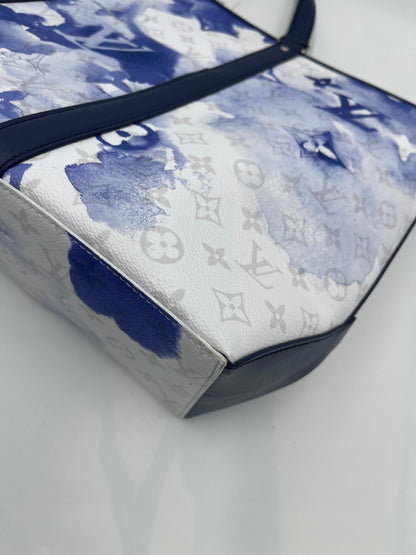 Louis Vuitton Weekend Tote Monogram Watercolor 2Way