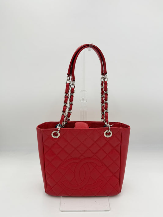 Chanel Caviar PST Shopping Tote