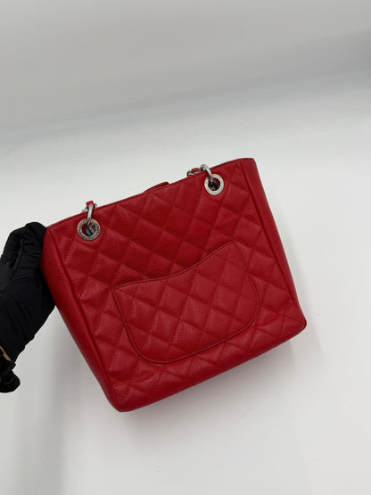 Chanel Caviar PST Shopping Tote