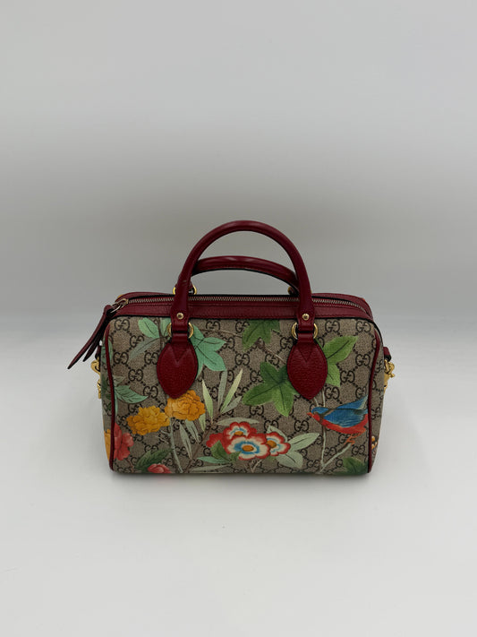 Gucci Supreme Tian Boston 2Way