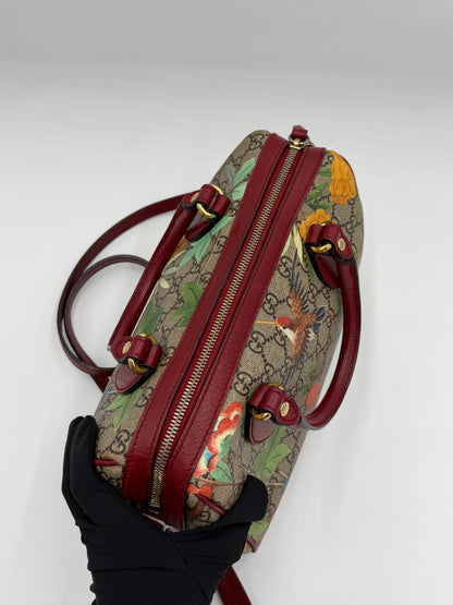 Gucci Supreme Tian Boston 2Way