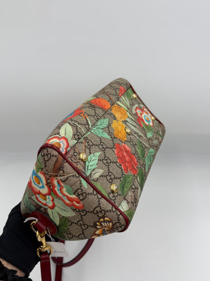 Gucci Supreme Tian Boston 2Way