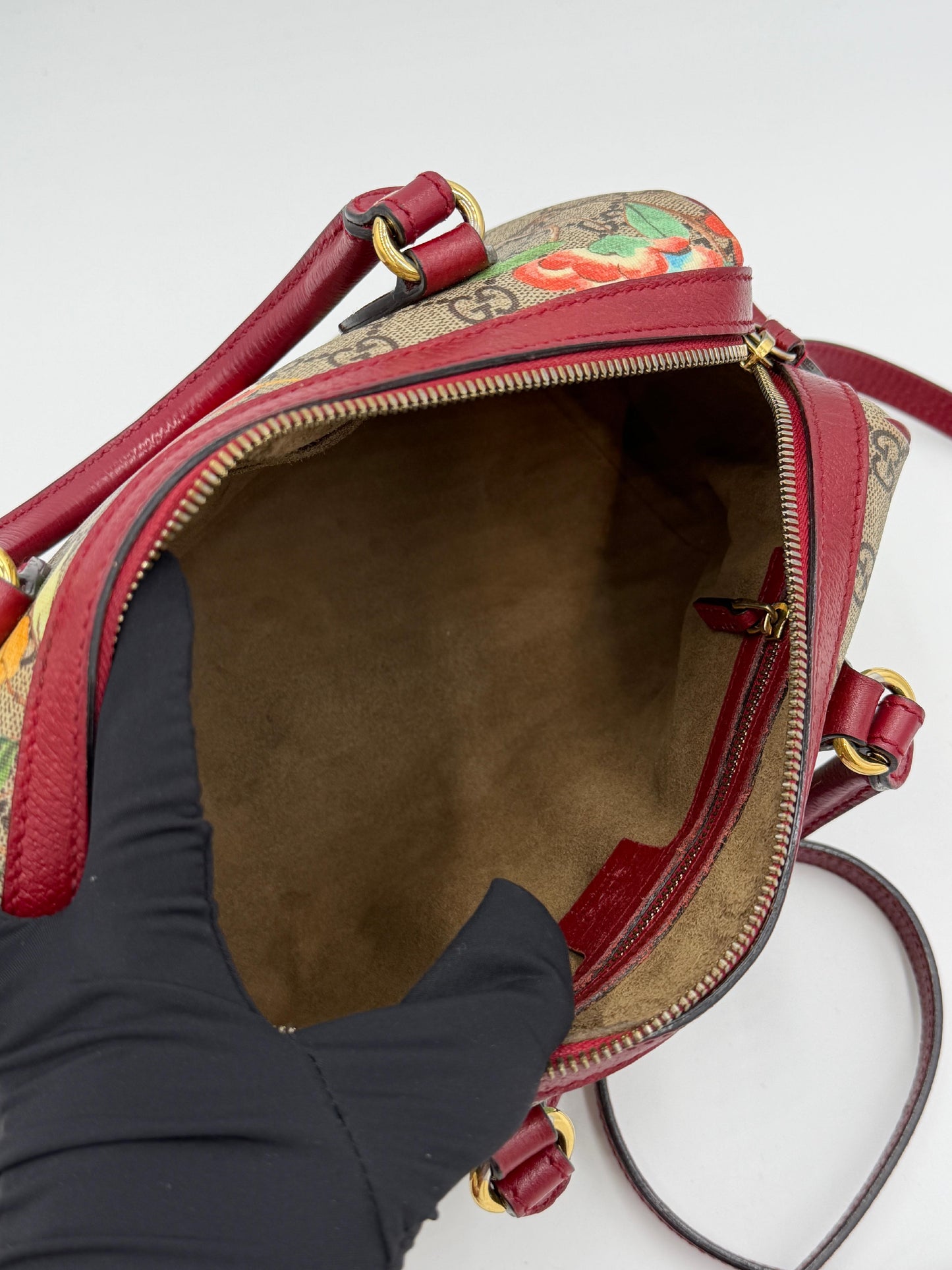 Gucci Supreme Tian Boston 2Way