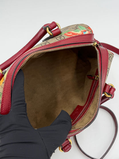 Gucci Supreme Tian Boston 2Way