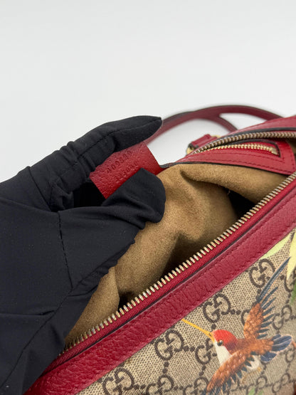 Gucci Supreme Tian Boston 2Way