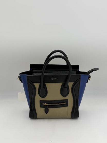 Celine Nano Luggage Shopper