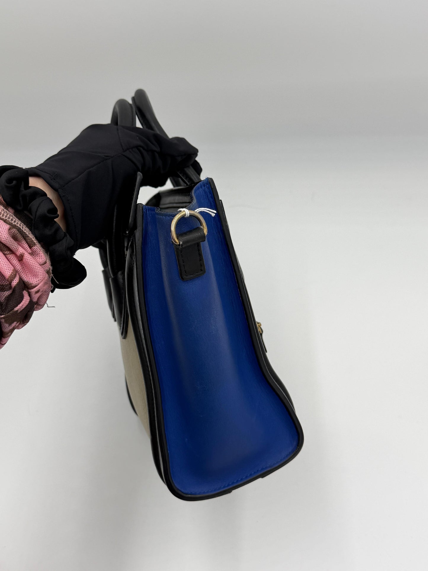 Celine Nano Luggage Shopper