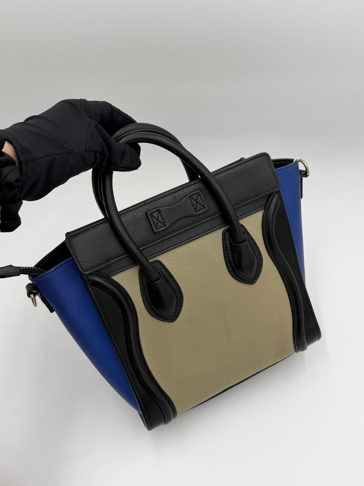 Celine Nano Luggage Shopper