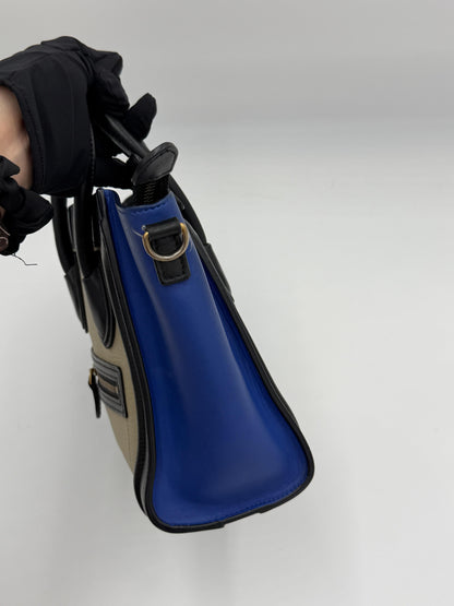 Celine Nano Luggage Shopper
