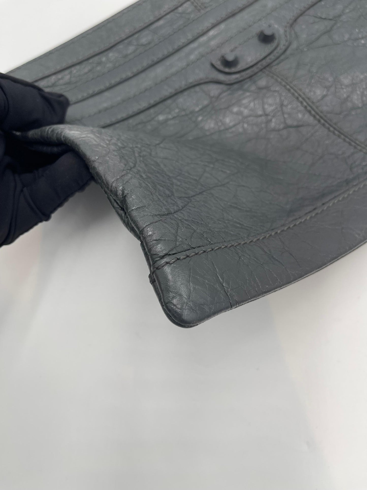 Balenciaga The First Clutch