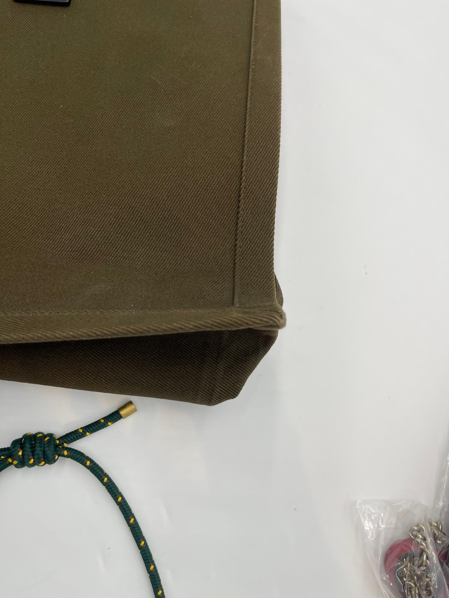 Saint Laurent Canvas Rive Gauche Tote