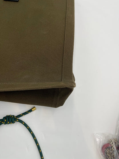 Saint Laurent Canvas Rive Gauche Tote