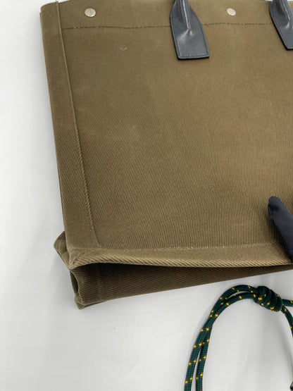 Saint Laurent Canvas Rive Gauche Tote