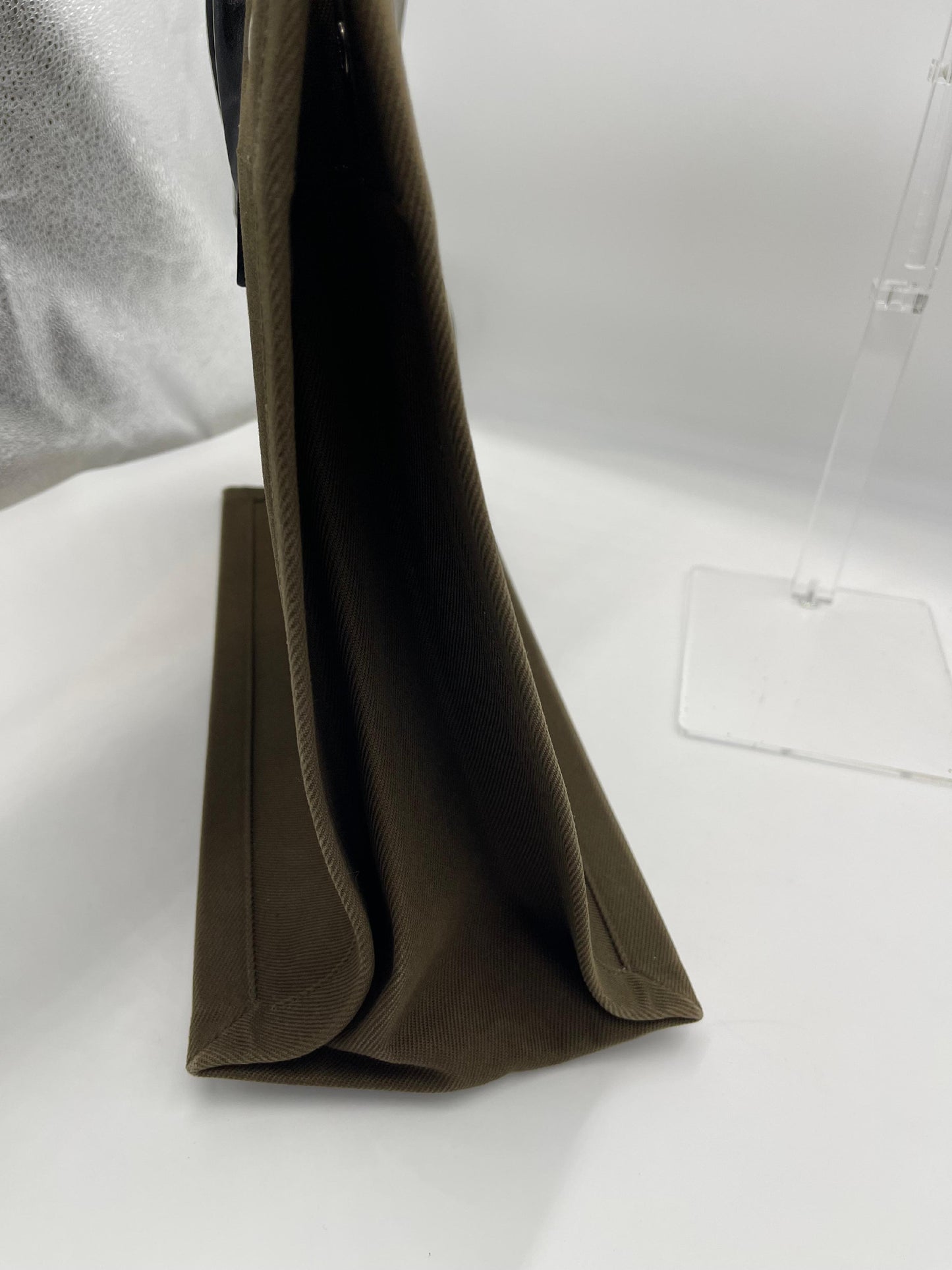 Saint Laurent Canvas Rive Gauche Tote