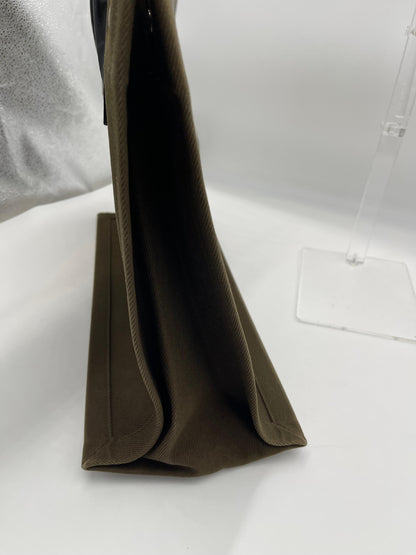 Saint Laurent Canvas Rive Gauche Tote