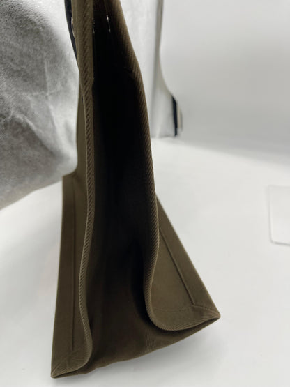 Saint Laurent Canvas Rive Gauche Tote