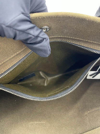 Saint Laurent Canvas Rive Gauche Tote