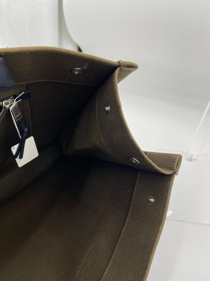 Saint Laurent Canvas Rive Gauche Tote