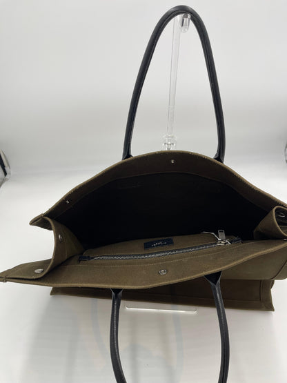 Saint Laurent Canvas Rive Gauche Tote