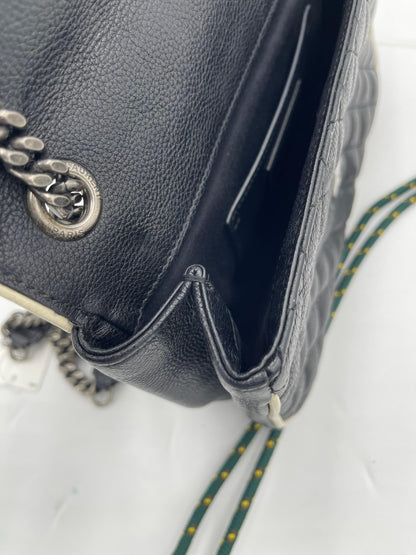 Saint Laurent Quilted College Chain Shoulder