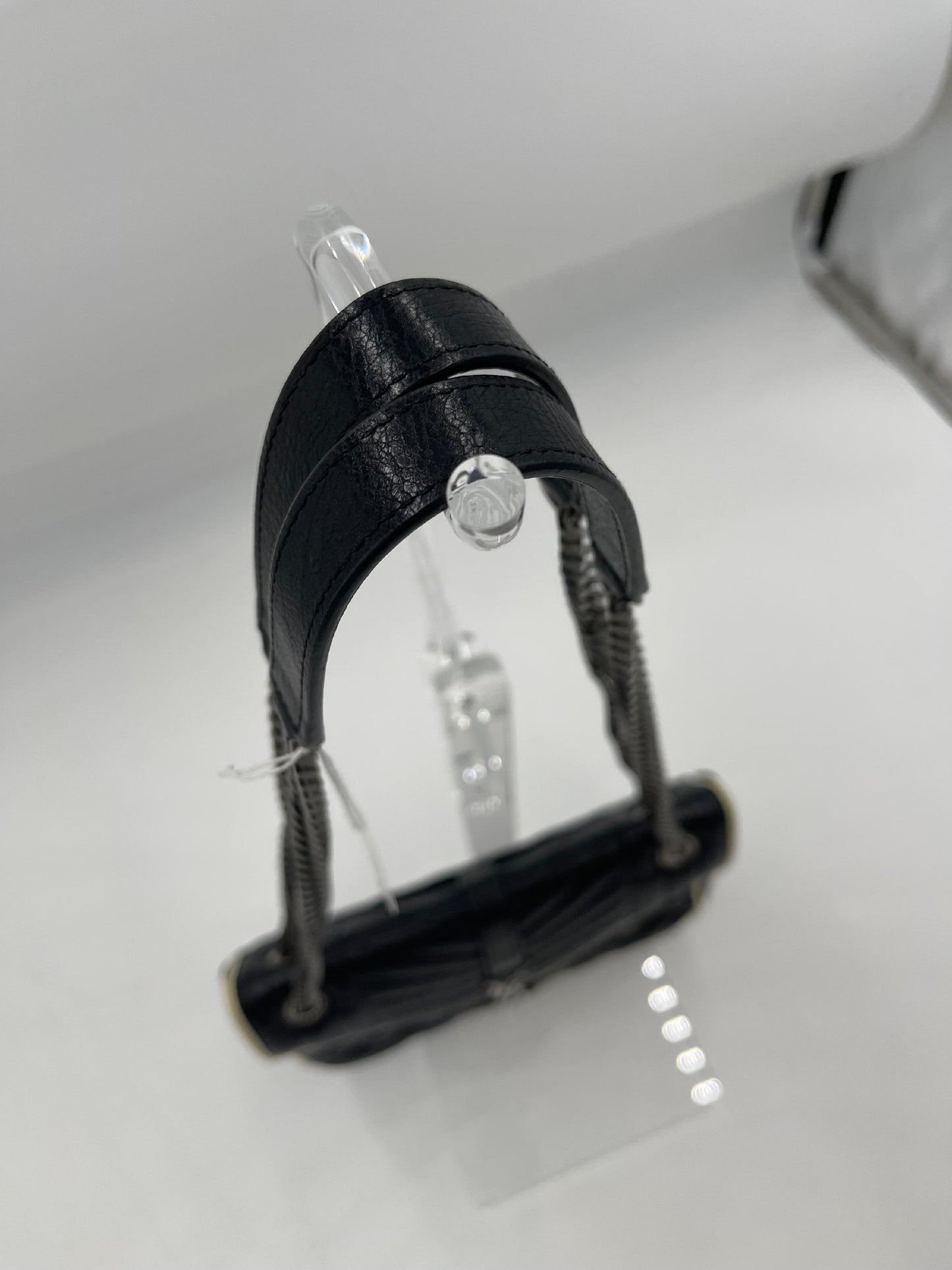 Saint Laurent Quilted College Chain Shoulder