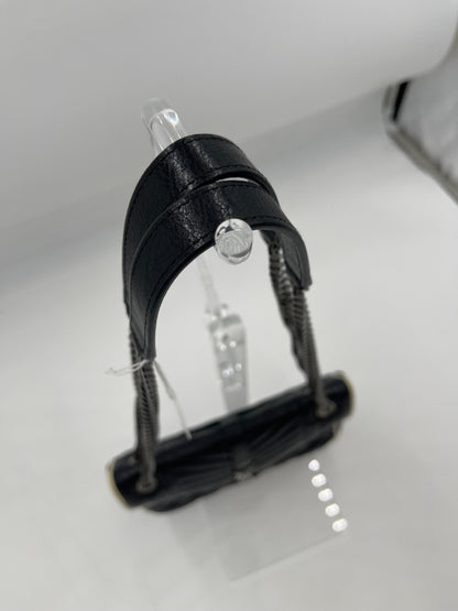 Saint Laurent Quilted College Chain Shoulder