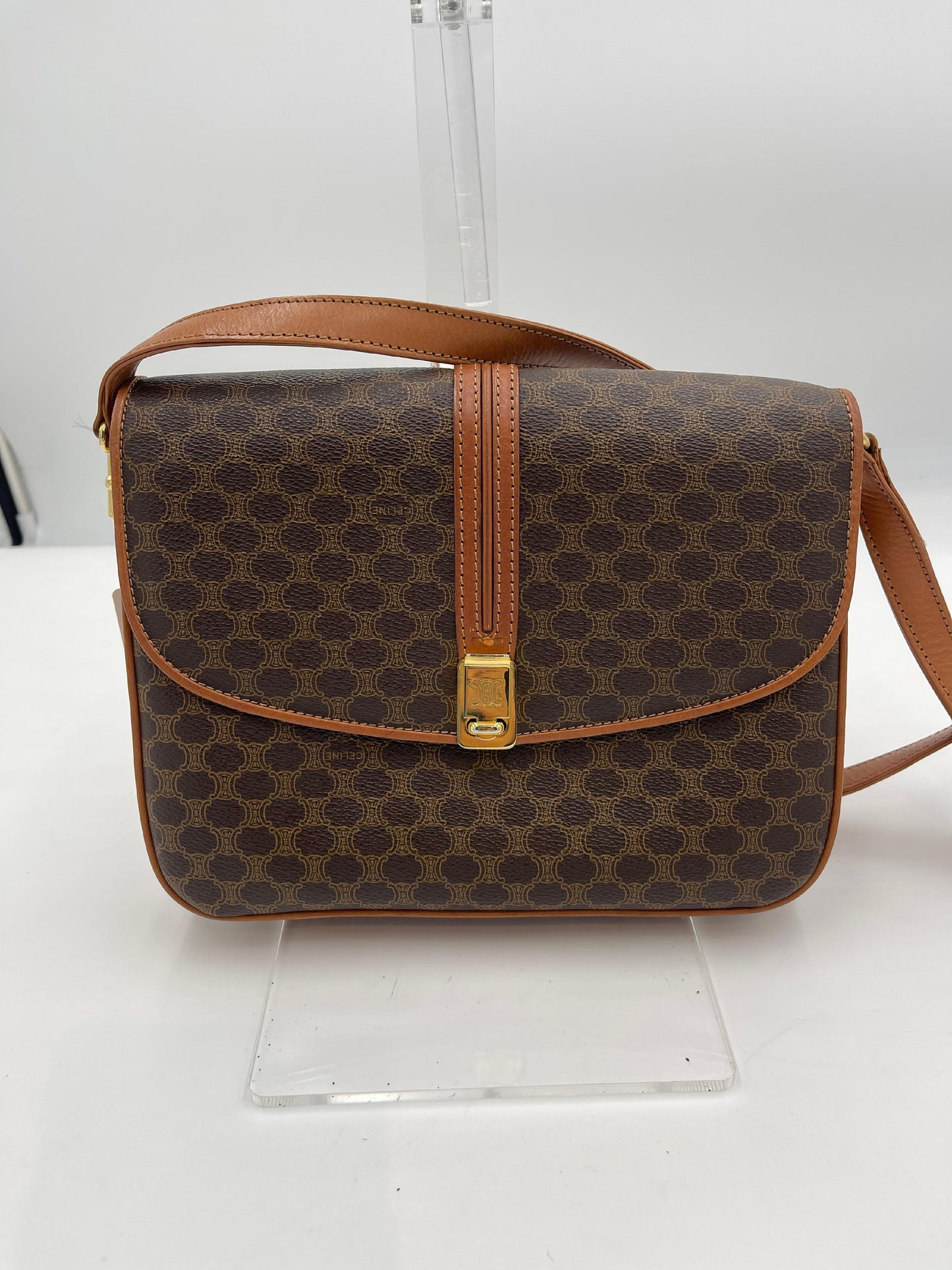 Celine Macadam Shoulder