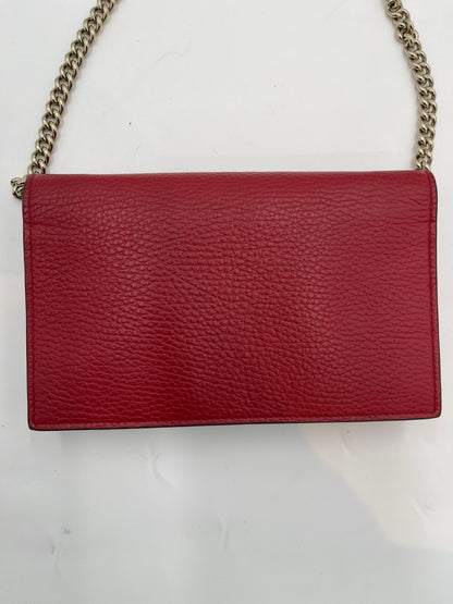 Gucci Interlocking Wallet on Chain