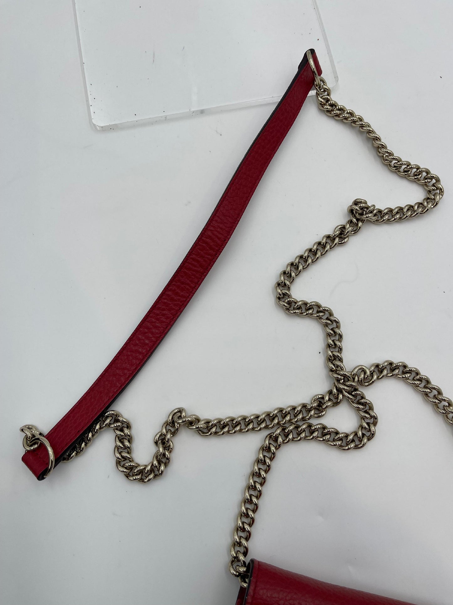 Gucci Interlocking Wallet on Chain