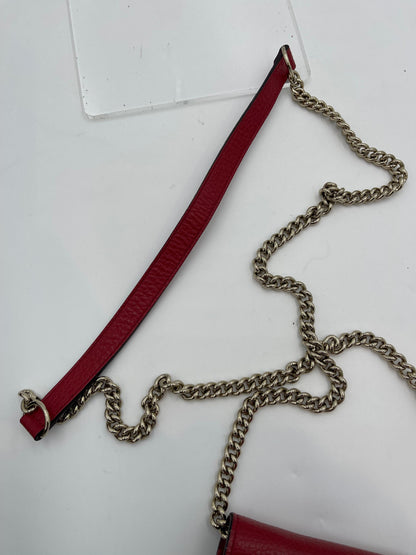 Gucci Interlocking Wallet on Chain