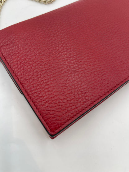 Gucci Interlocking Wallet on Chain