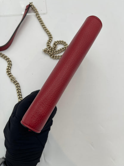 Gucci Interlocking Wallet on Chain
