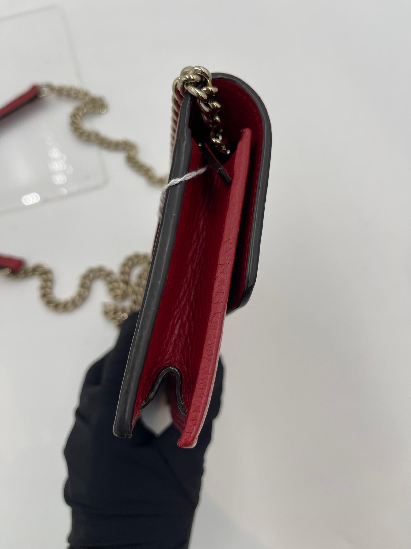 Gucci Interlocking Wallet on Chain