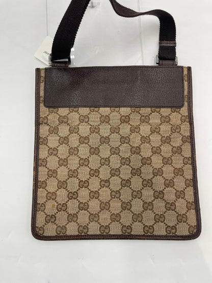 Gucci GG Canvas Shoulder Bag