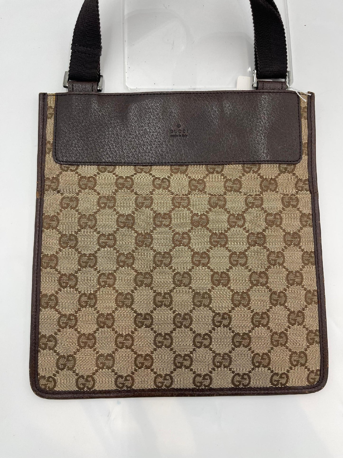 Gucci GG Canvas Shoulder Bag
